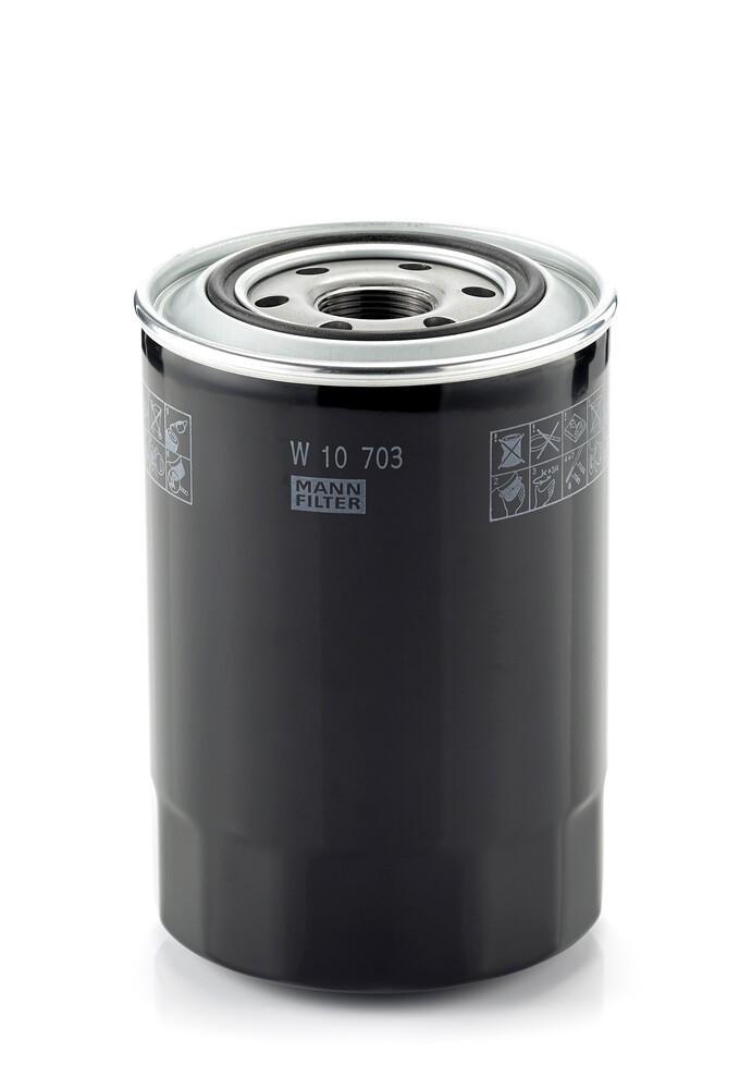 Купити W10703 Mann-Filter Фільтр очищення масла відцентровий