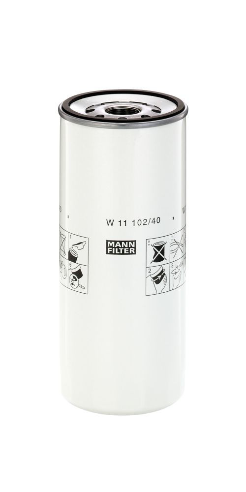 Масляний фільтр двигуна Mann-Filter W1110240 ціна, від 38.37 USD