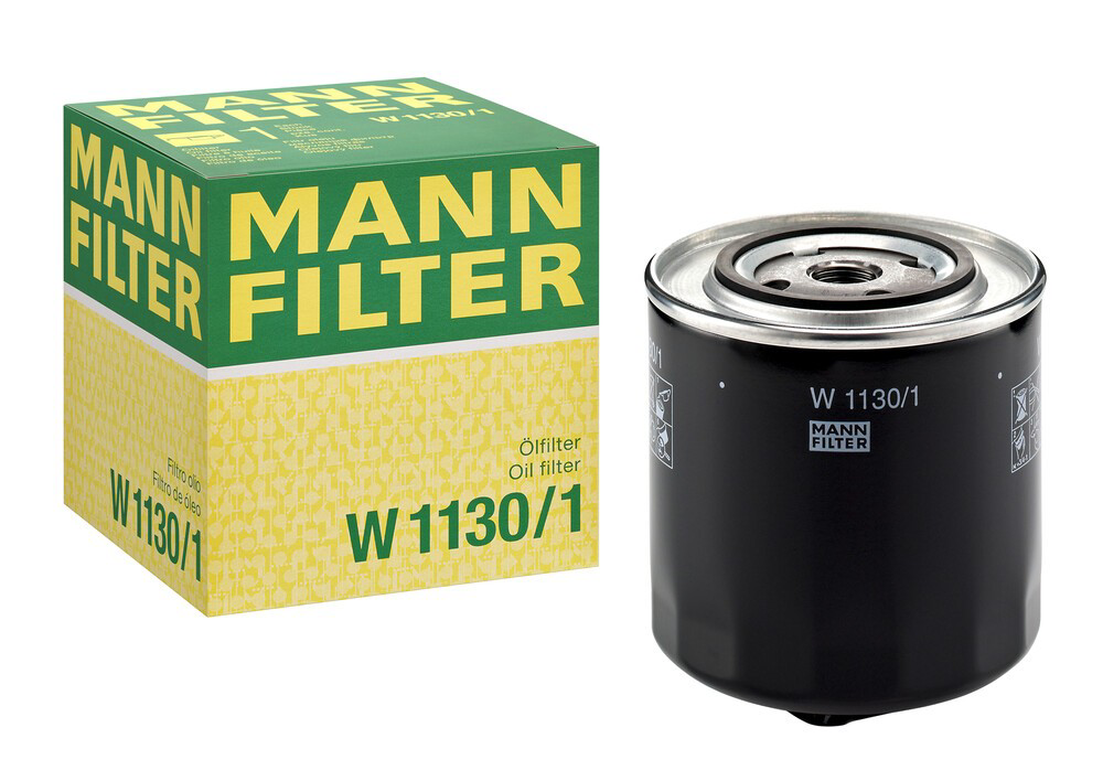 Масляний фільтр W11301 Mann-Filter