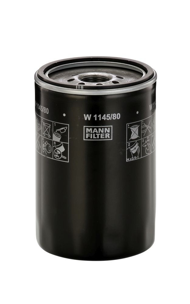 Купити W114580 Mann-Filter Фільтр очищення масла відцентровий