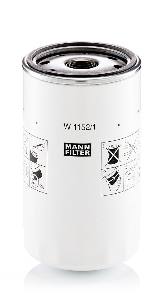 W11521 Mann-Filter Фільтр масла