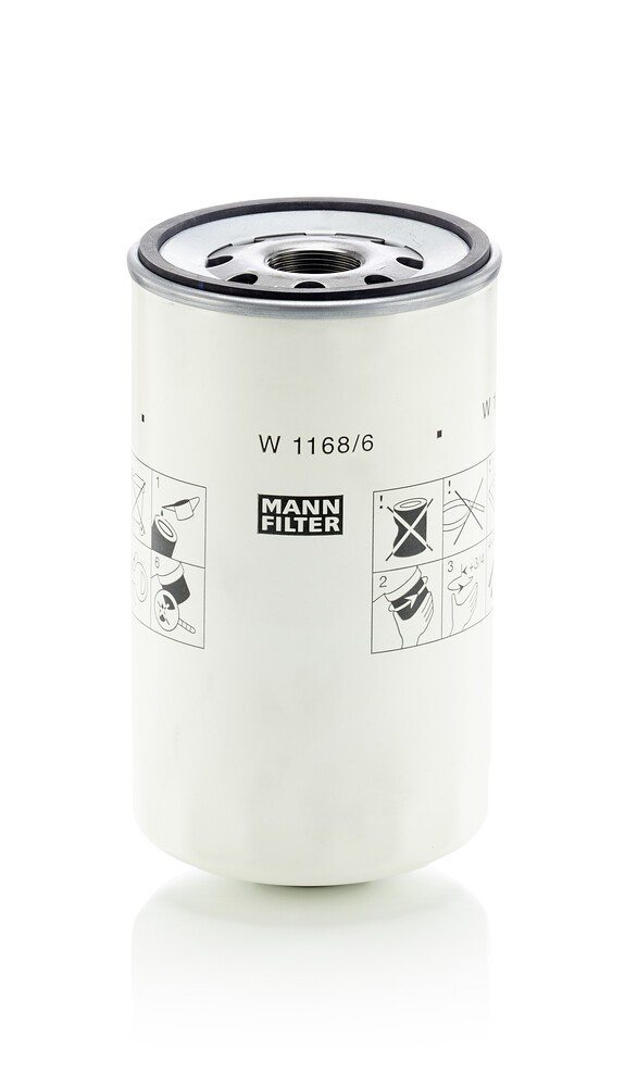 Масляний фільтр двигуна Mann-Filter W11686 ціна, від 53.85 USD
