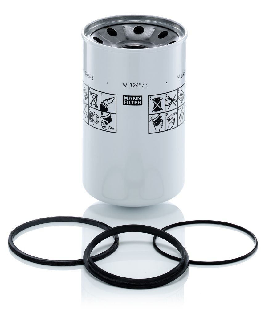 W12453X Mann-Filter Фільтр гідравлічної системи