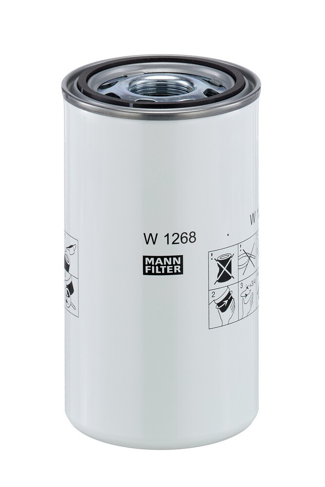 Фільтр гідравлічної системи Mann-Filter W1268 ціна, від 39.10 USD