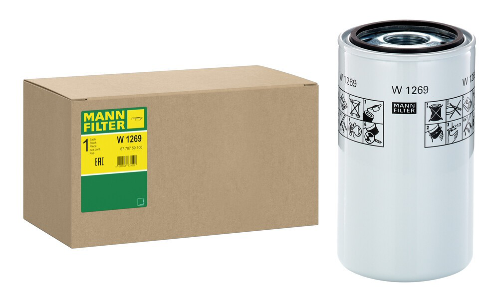  Mann-Filter W1269 ціна, від 41.83 USD