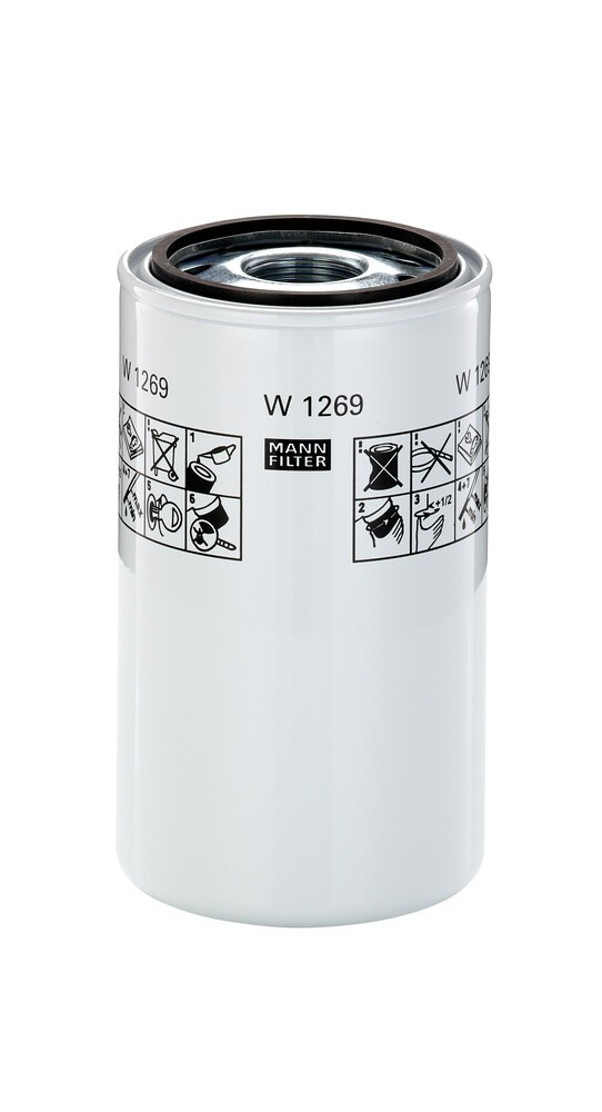 Купити W1269 Mann-Filter 