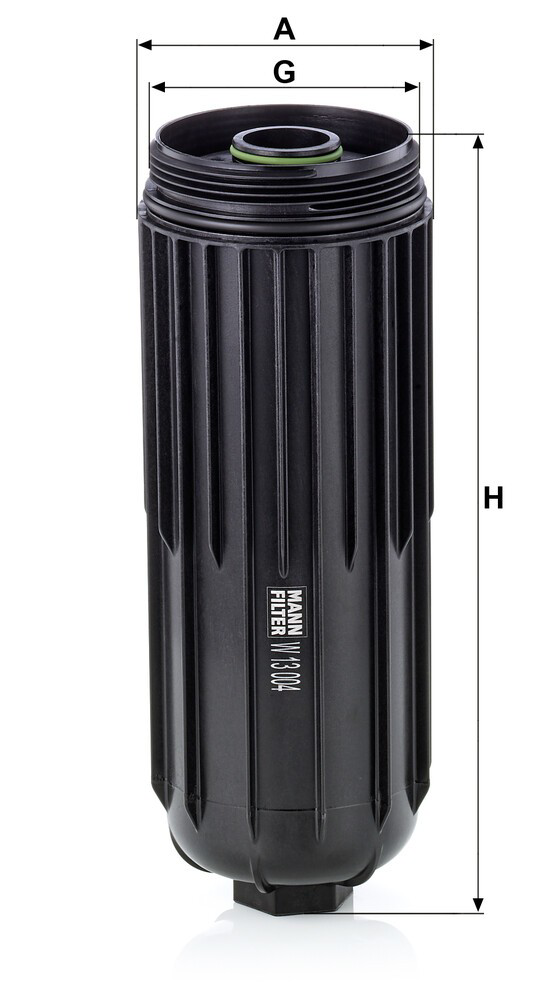 Купити W13004 Mann-Filter Фільтр очищення масла відцентровий