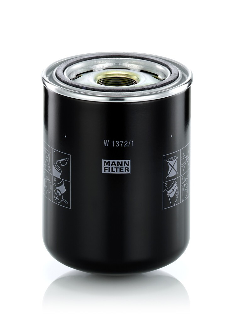 Купити W13721 Mann-Filter Фільтр гідравлічної системи