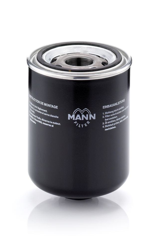 Масляний фільтр двигуна Mann-Filter W13745 ціна, від 49.79 USD