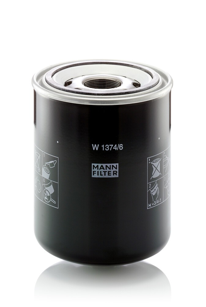 Фільтр гідравлічної системи Mann-Filter W13746 ціна, від 39.00 USD
