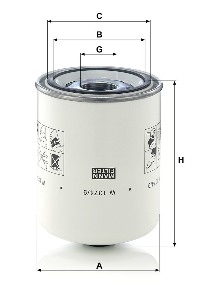 W13749 Mann-Filter 
