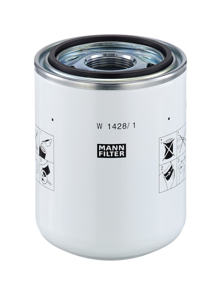 Фільтр гідравлічної системи Mann-Filter W14281 ціна, від 71.69 USD