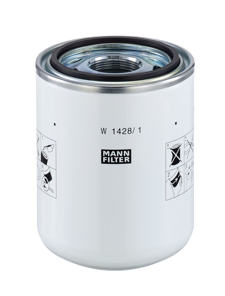 Купити W14281 Mann-Filter Фільтр гідравлічної системи