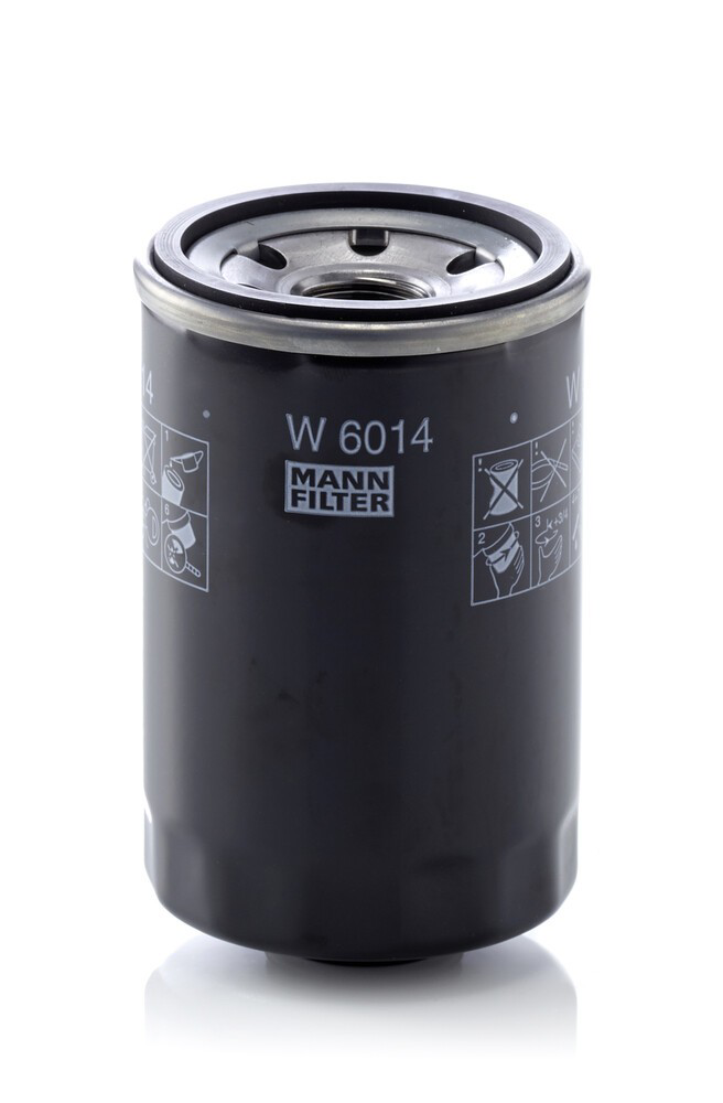 W6014 Mann-Filter Фільтр масла