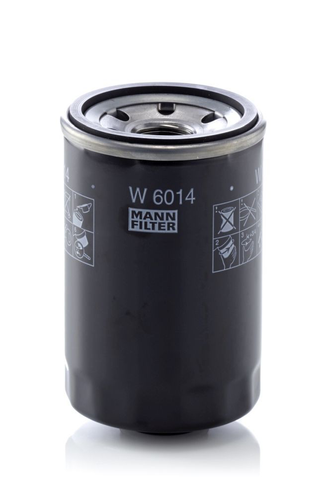 Купити W6014 Mann-Filter Фільтр очищення масла відцентровий