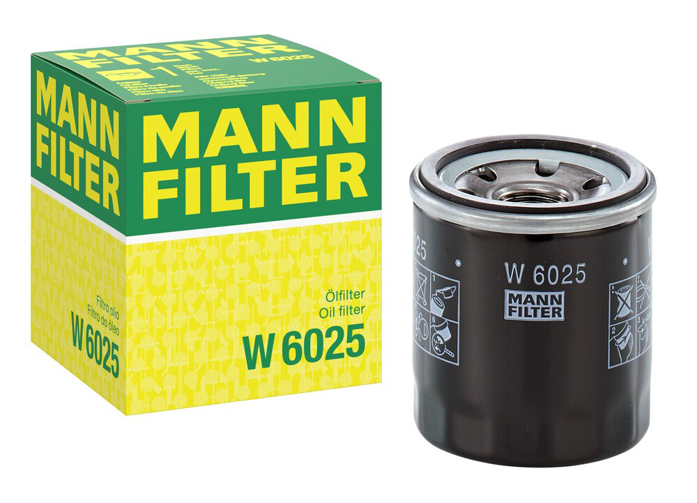 Купити W6025 Mann-Filter Фільтр очищення масла відцентровий