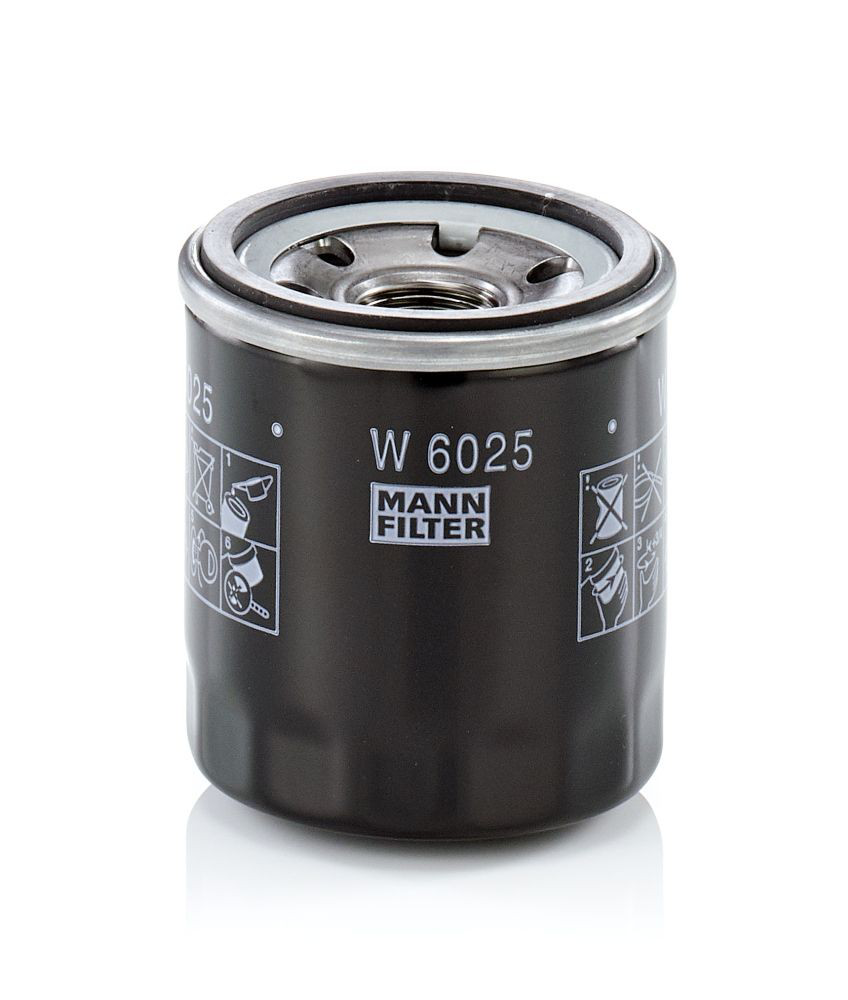Масляний фільтр W6025 Mann-Filter