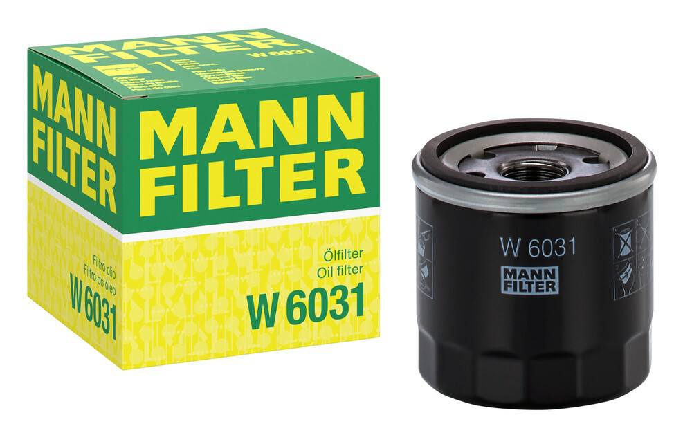 Масляний фільтр W6031 Mann-Filter
