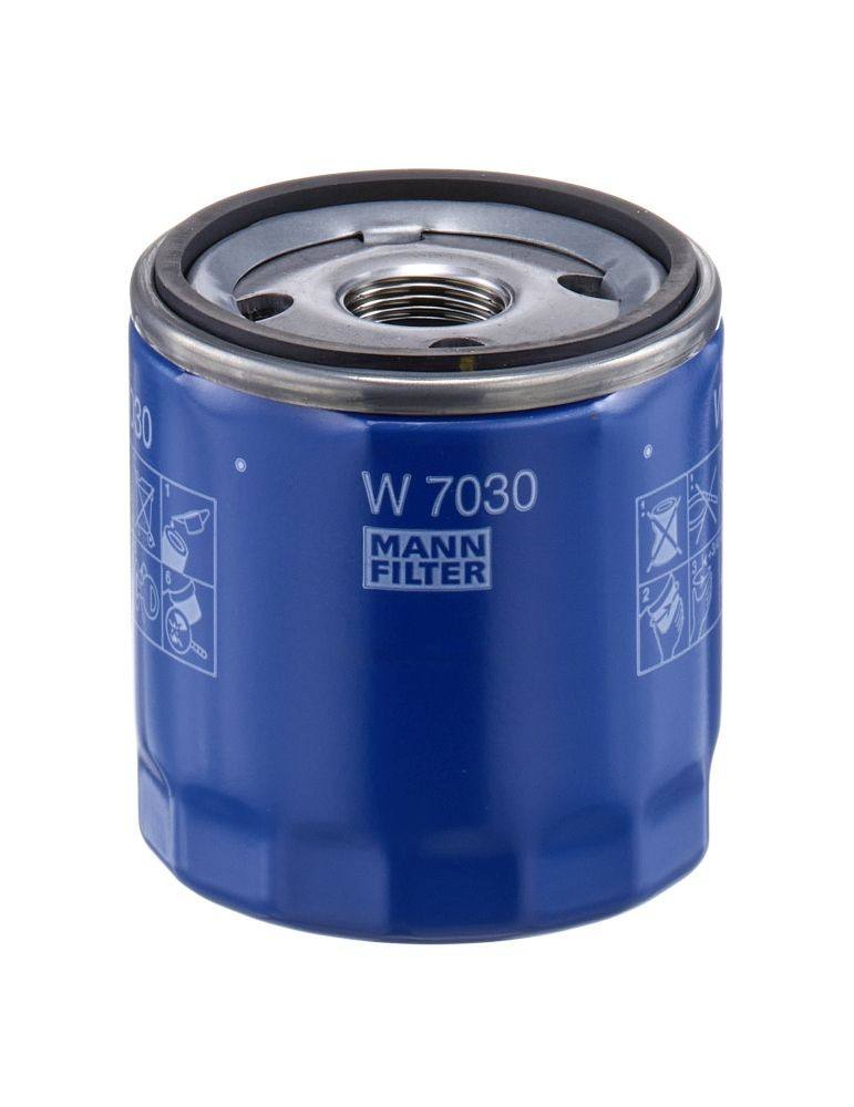 Масляний фільтр W7030 Mann-Filter