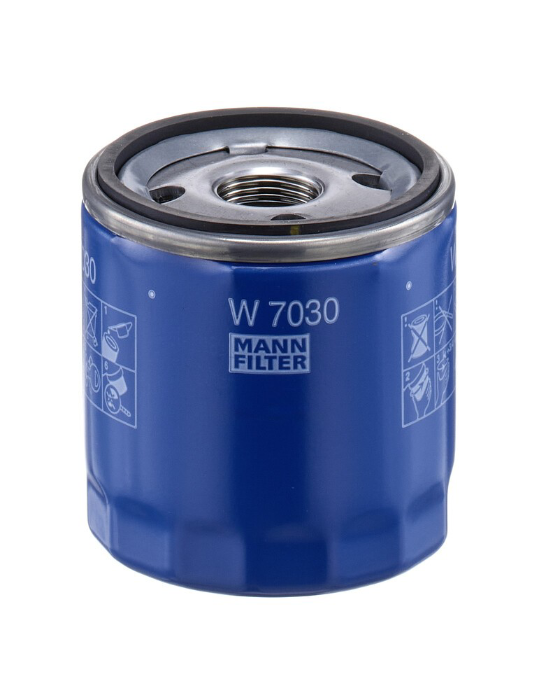 Фільтр масляний Mann-Filter W7030