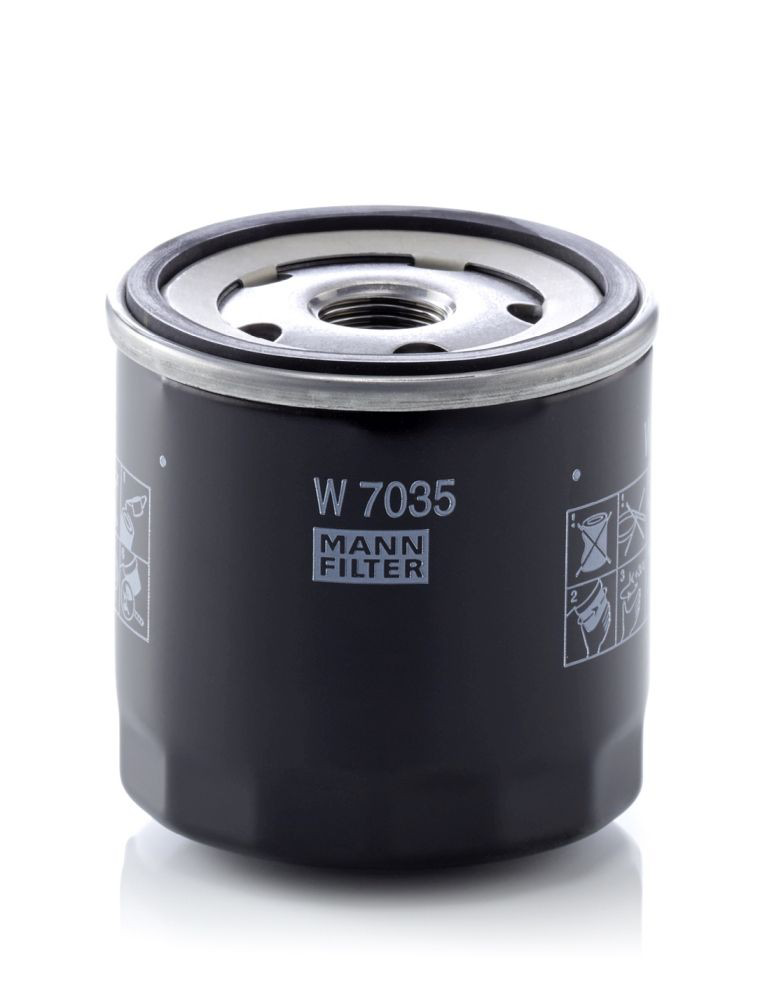 Купити W7035 Mann-Filter Фільтр очищення масла відцентровий