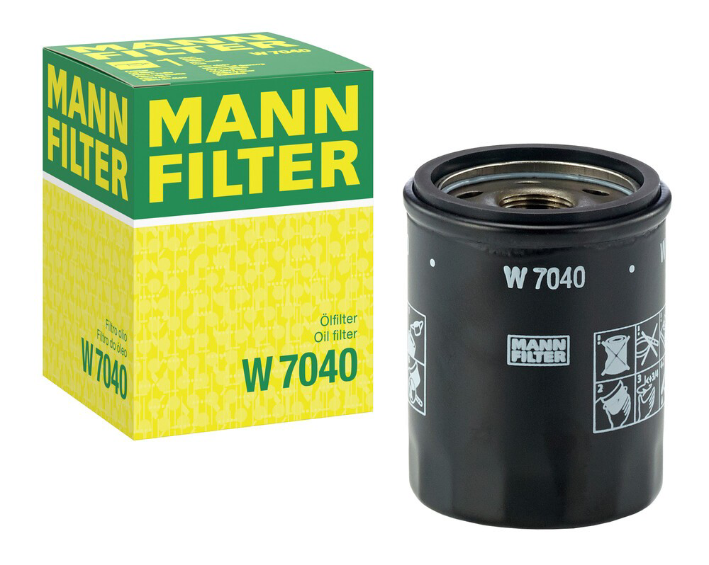 W7040 Mann-Filter Фільтр масла