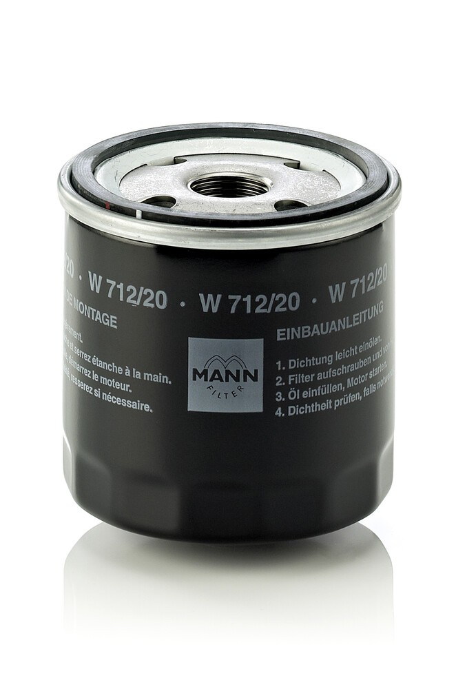 Купити W71220 Mann-Filter Фільтр очищення масла відцентровий