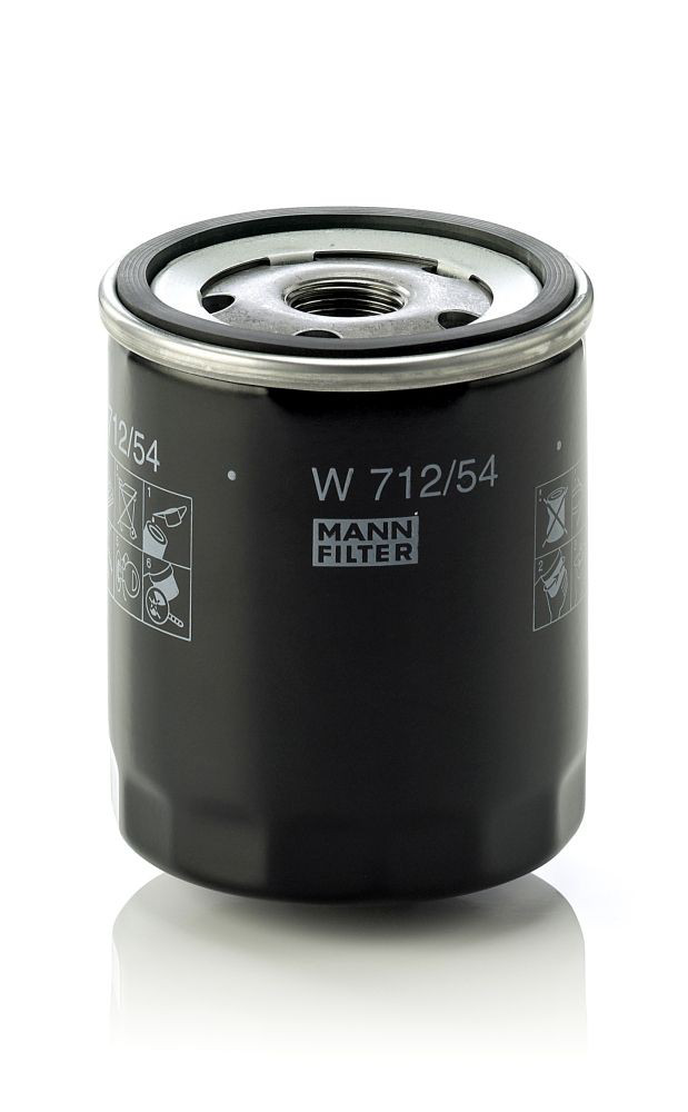 W71254 Mann-Filter Фільтр масла