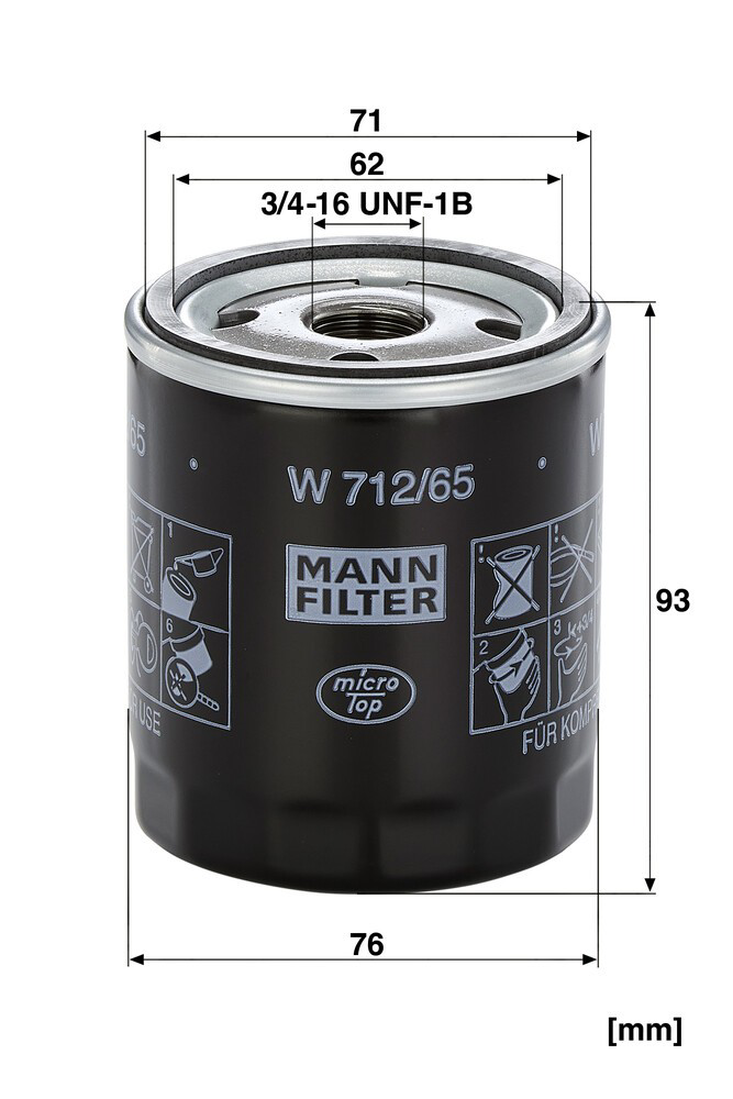 Масляний фільтр двигуна Claas 0013029482 ціна, від 5.46 USD