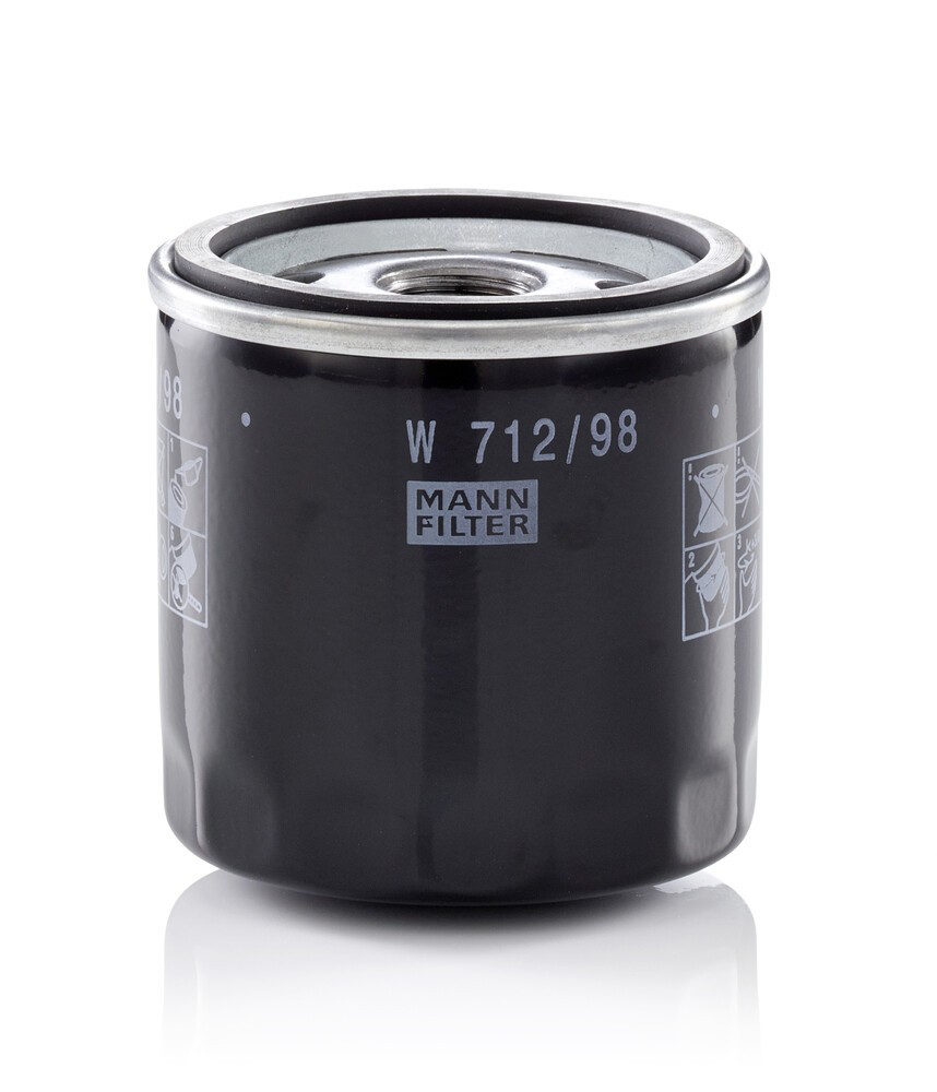 Купити W71298 Mann-Filter Фільтр очищення масла відцентровий