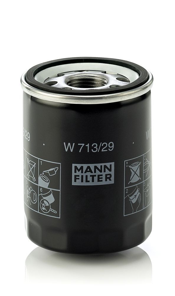 Купити W71329 Mann-Filter Фільтр очищення масла відцентровий