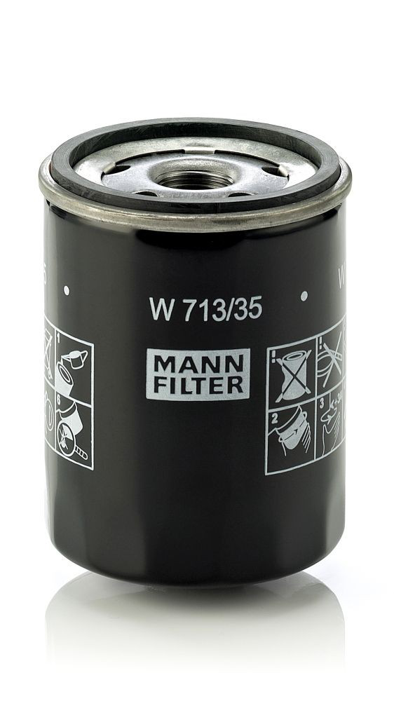 Купити W71335 Mann-Filter Фільтр очищення масла відцентровий