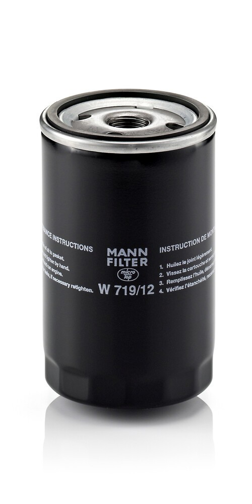 Купити W71912 Mann-Filter Фільтр очищення масла відцентровий