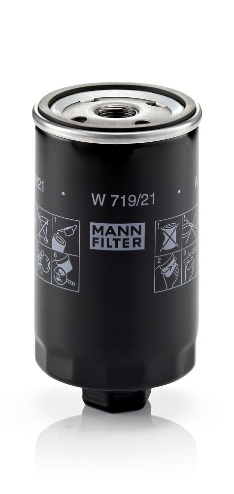 Купити W71921 Mann-Filter Фільтр очищення масла відцентровий