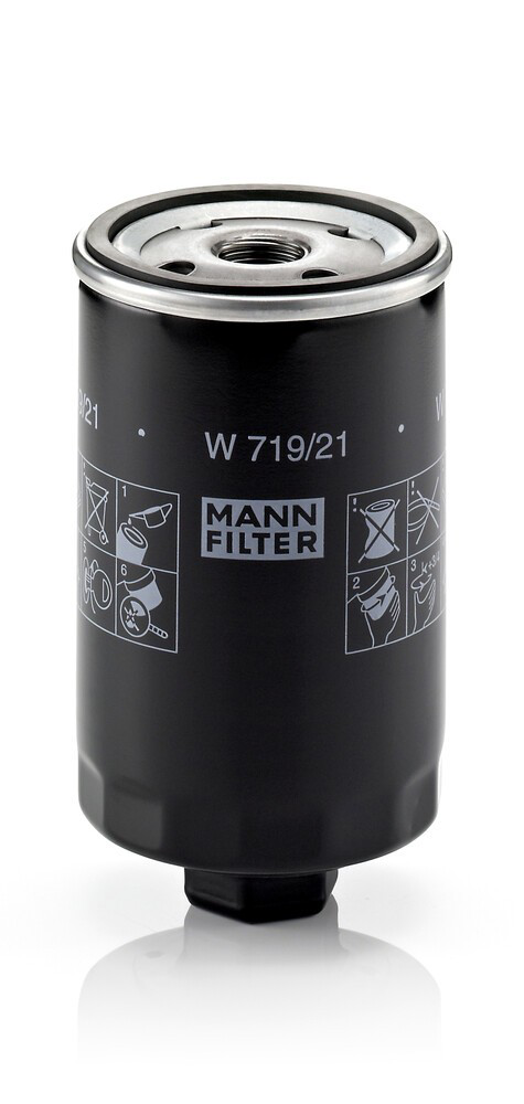 Масляний фільтр двигуна Mann-Filter W71921 ціна, від 5.09 USD