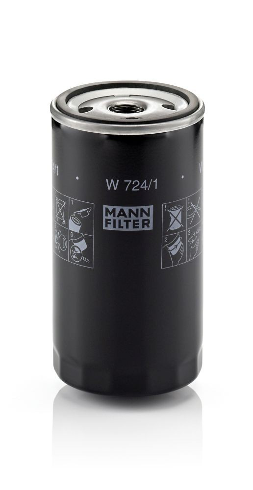 W7241 Mann-Filter Фільтр масла