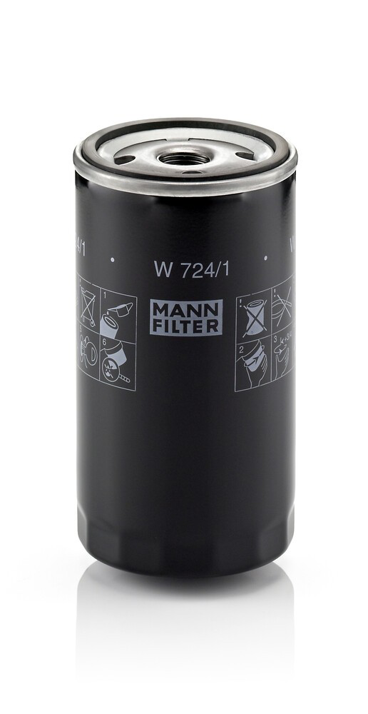 Купити W7241 Mann-Filter Фільтр очищення масла відцентровий