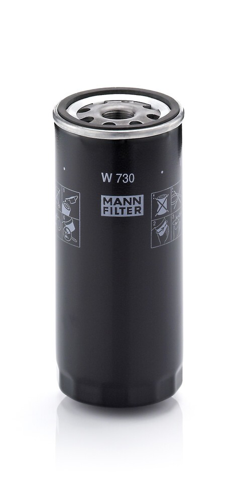 W730 Mann-Filter Фільтр масла