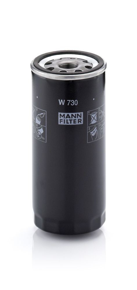 Купити W730 Mann-Filter Фільтр очищення масла відцентровий