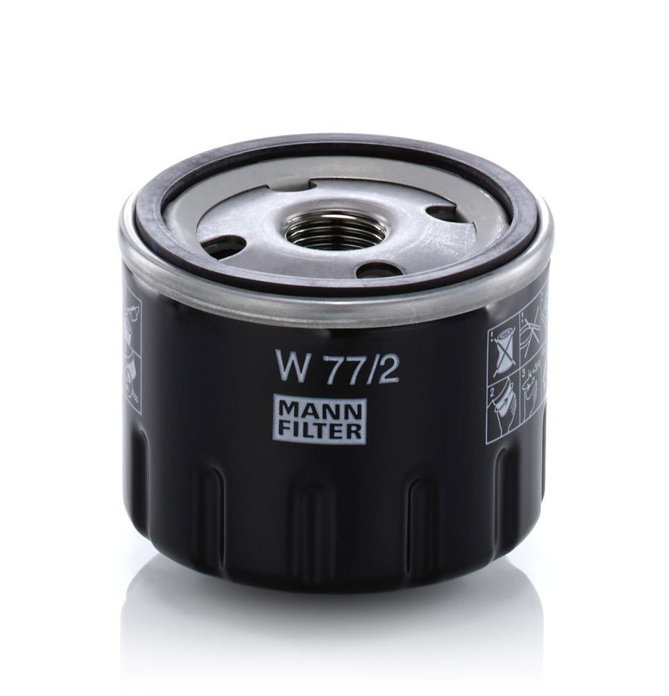 W772 Mann-Filter Фільтр масла
