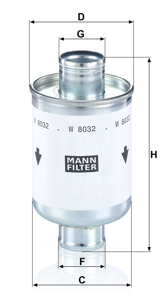 W8032 Mann-Filter 