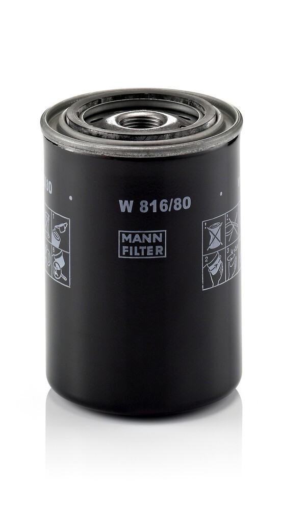 W81680 Mann-Filter Фільтр масла