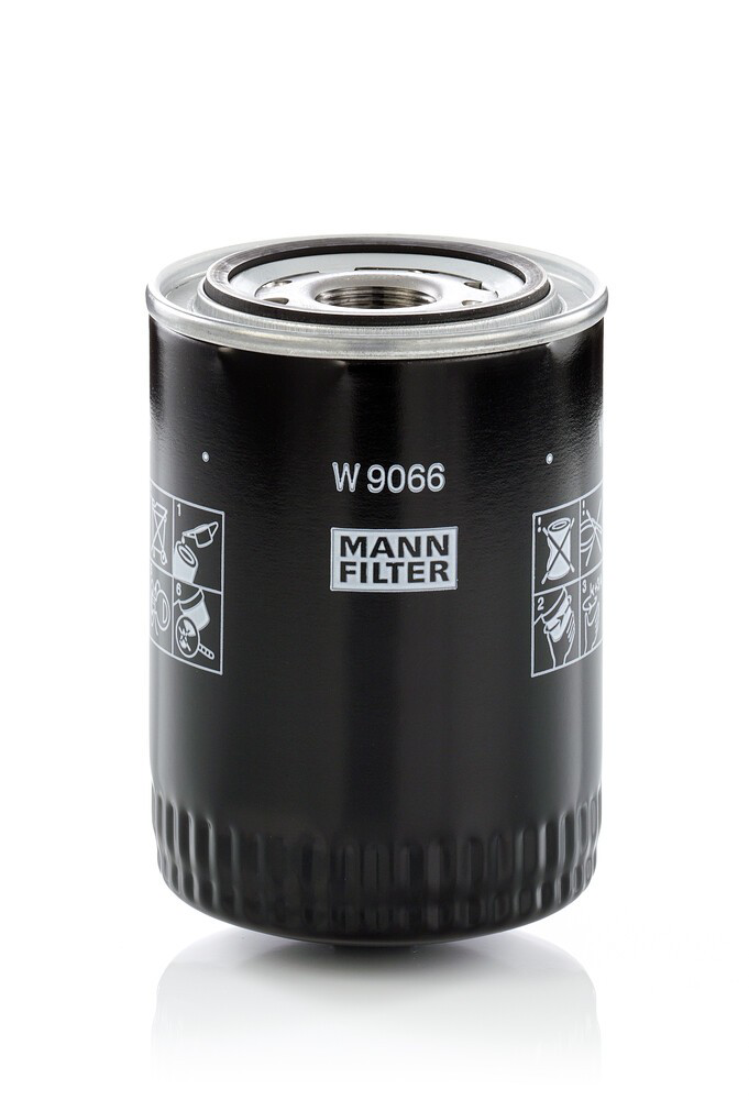 Масляний фільтр двигуна Mann-Filter W9066 ціна, від 15.10 USD