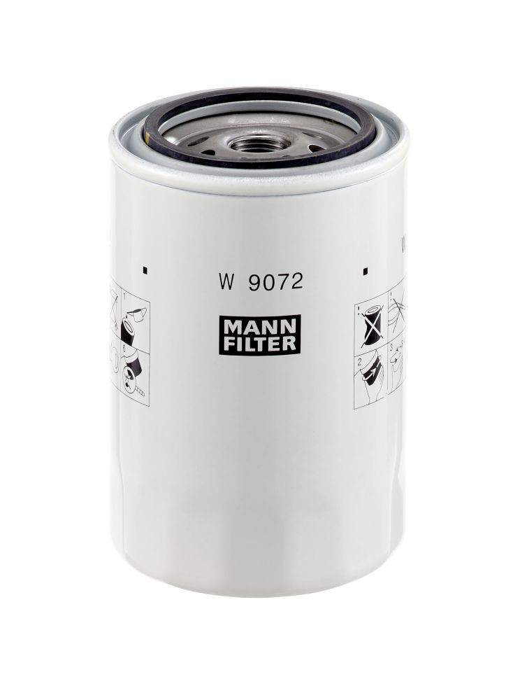Фільтр масляний Mann-Filter W9072