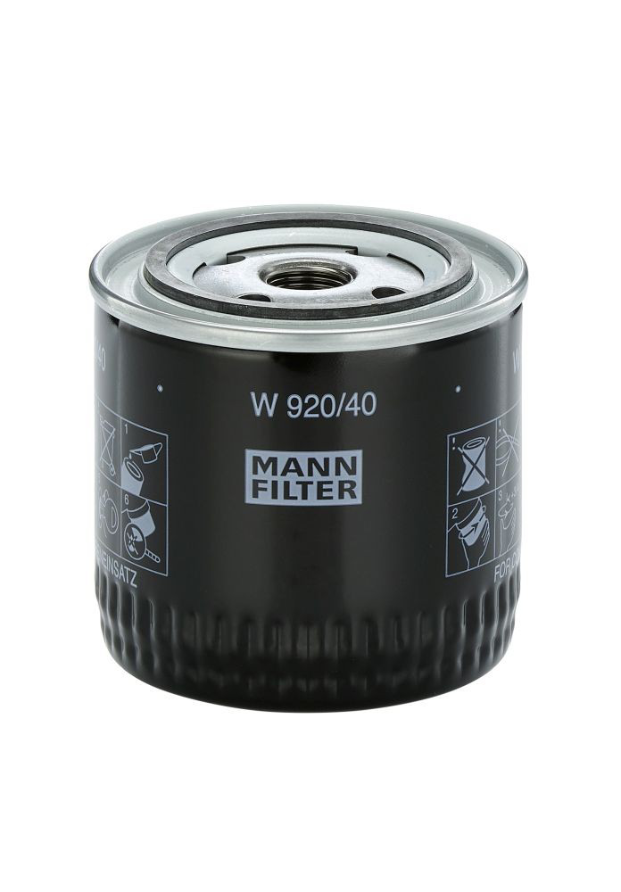 W92040 Mann-Filter 