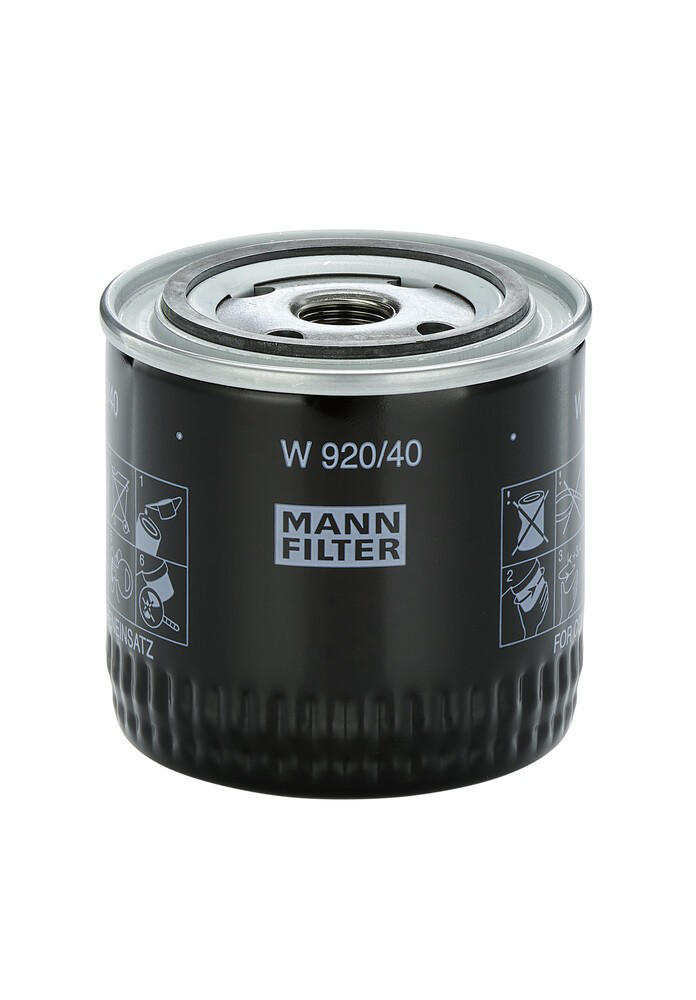  W92040 Mann-Filter