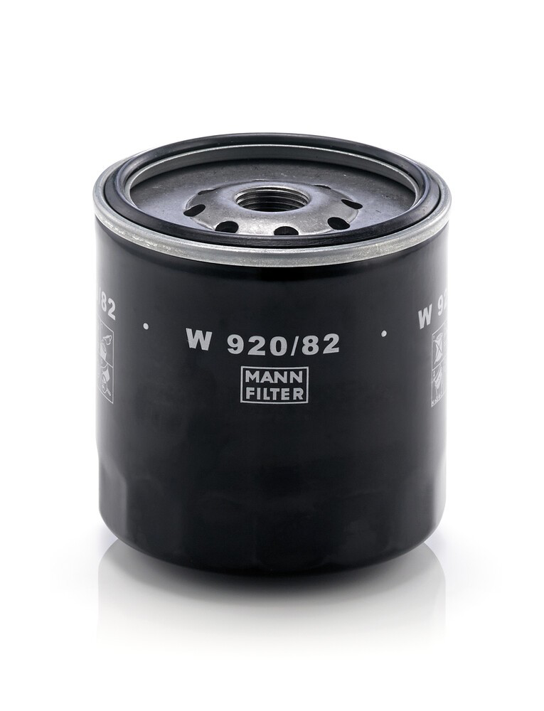 Масляний фільтр двигуна Mann-Filter W92082 ціна, від 7.87 USD