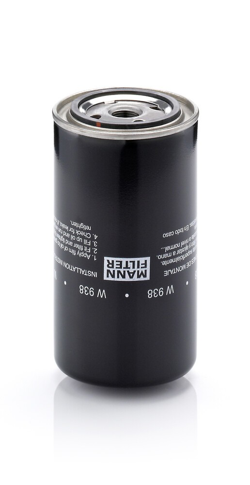 Масляний фільтр двигуна Mann-Filter W938 ціна, від 29.74 USD