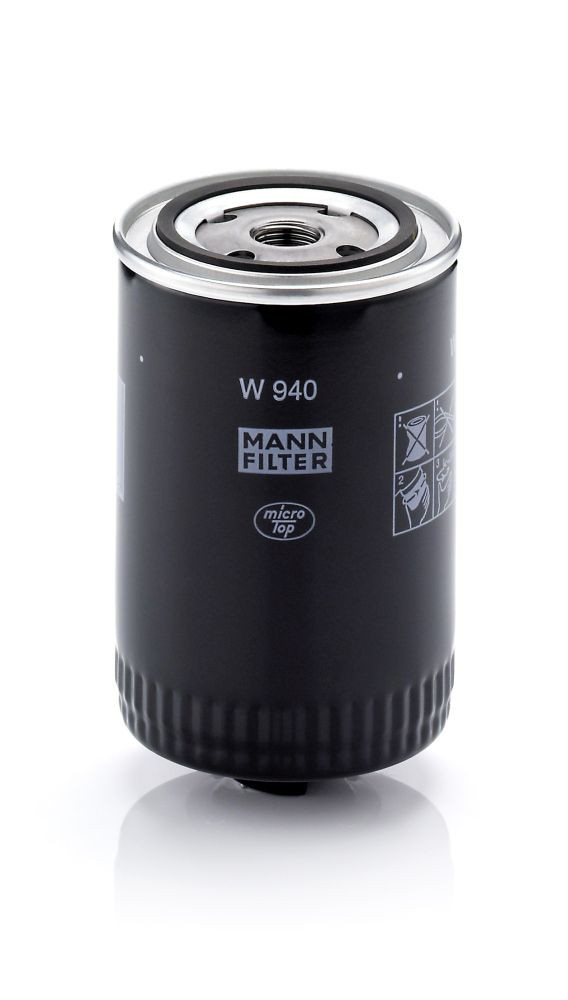 Масляний фільтр двигуна Mann-Filter W94010 ціна, від 8.51 USD