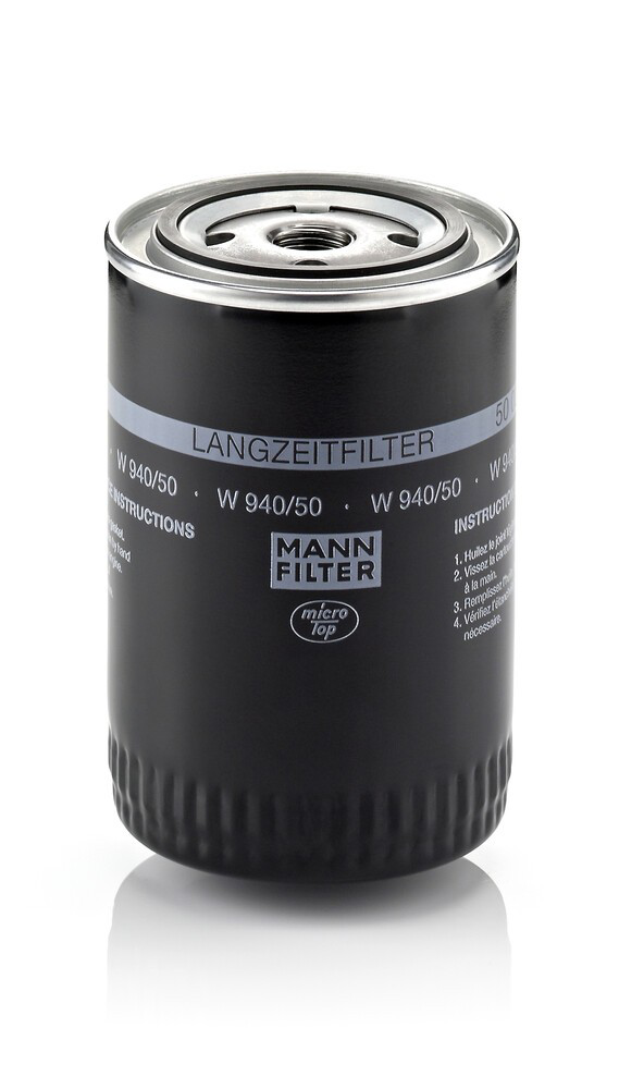 Масляний фільтр двигуна Mann-Filter W94050 ціна, від 11.14 USD